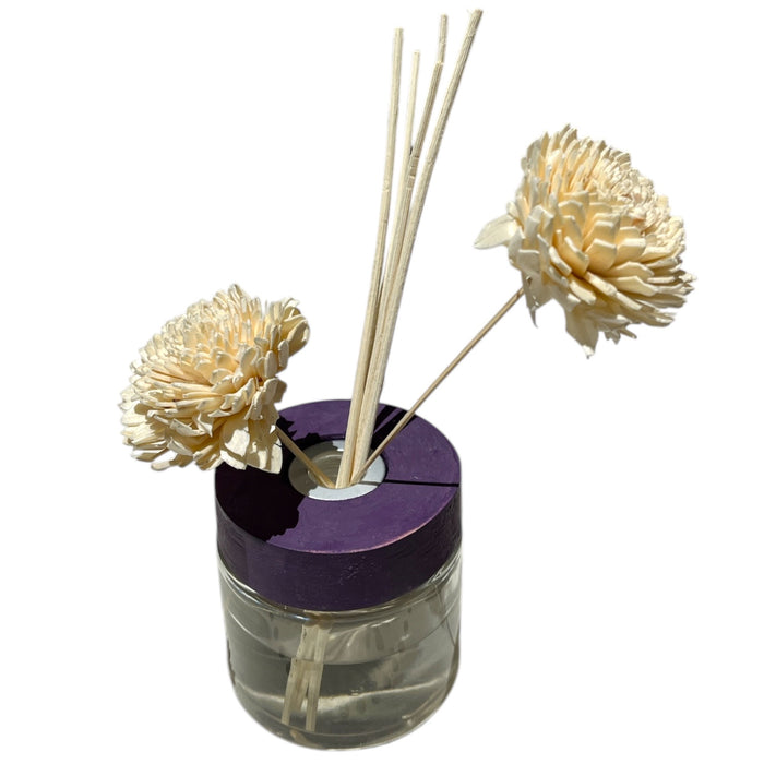 AROMA DIFF W/ RND GLASS BOTTLE 100mL LAVENDER DT