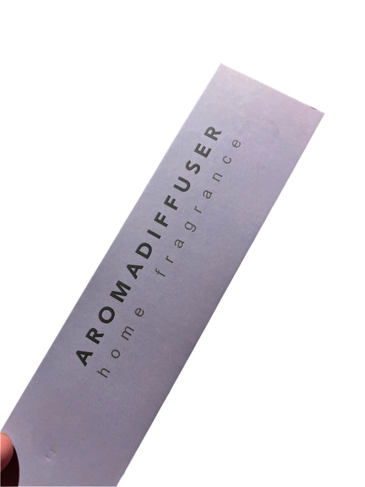 AROMA DIFF IN RND GLASS BOTTLE 50mL ROSE DT