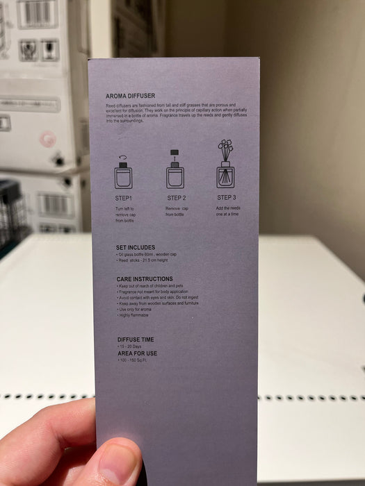 AROMA DIFFUSER 60mL WHITE MUSK DT