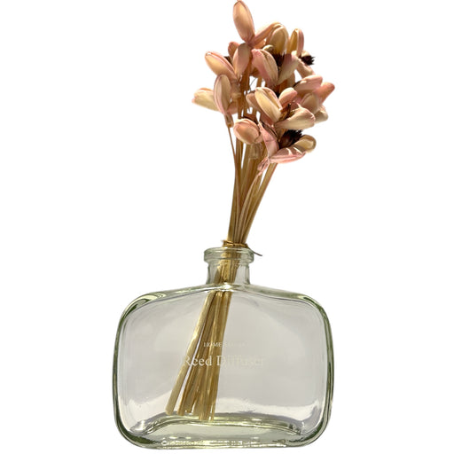 AROMA DIFFUSER IN GLASS BOTTLE REC SOLA FLOWER STICK PI DT
