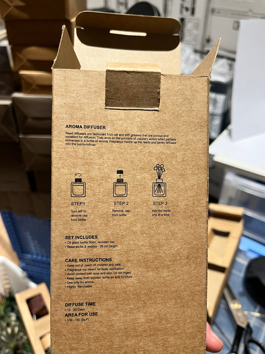 AROMA DIFFUSER 50mL BLUE PINE W/LAVENDER DT