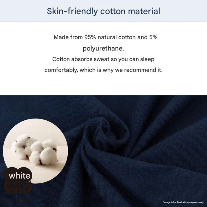 STRETCH FITTEDSHEET38 NFIT FT05 COTTON WD-Q