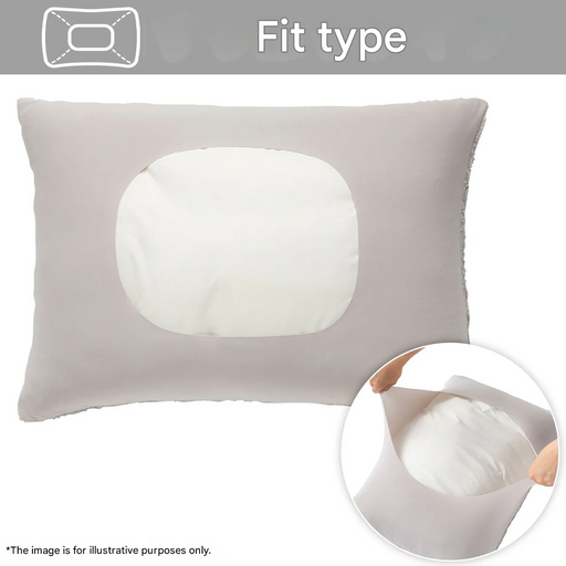 N cool Cover For Shoulder & neck & back support pillow P2407