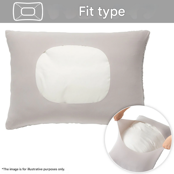N cool Cover For Shoulder & neck & back support pillow P2407