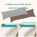 MULTIFUNCTIONAL PILLOW COVER FT03 PLAIN2 BR
