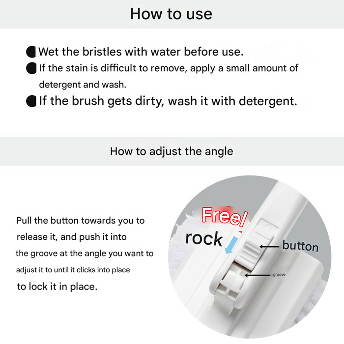 RUBBER COATED FIVER BATH BRUSH TELESCOPIC