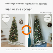 CHRISTMAS TREE TXN23-029-B-HF 180CM n4GW
