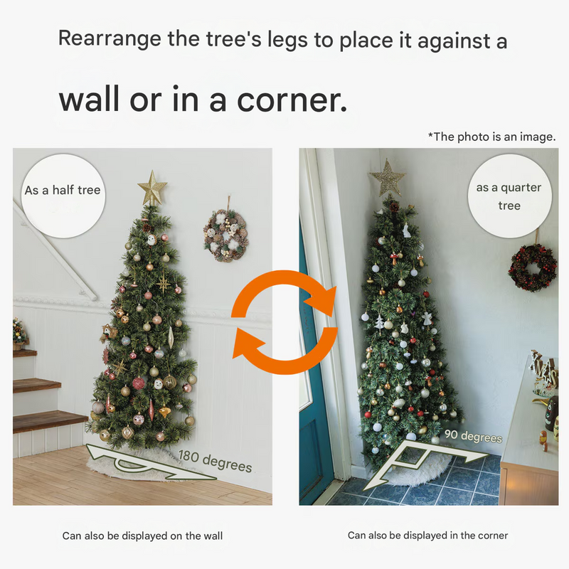CHRISTMAS TREE TXN23-029-B-HF 180CM n4GW