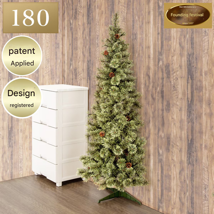 CHRISTMAS TREE TXN23-029-B-HF 180CM n4GW
