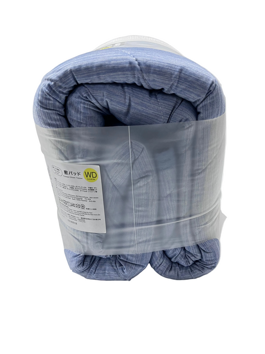 RUBBERLESS MATTRESS PAD N COOL WSP WD DBL S2403