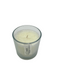 PALM WAX AROMA CANDLE IN GLASS CUP WHITEMUSK DT