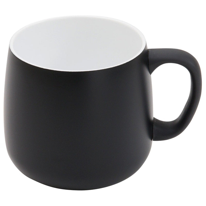 ceramic Coat stainless mug AL02 Black