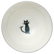RICE BOWL BLACK CATS WH
