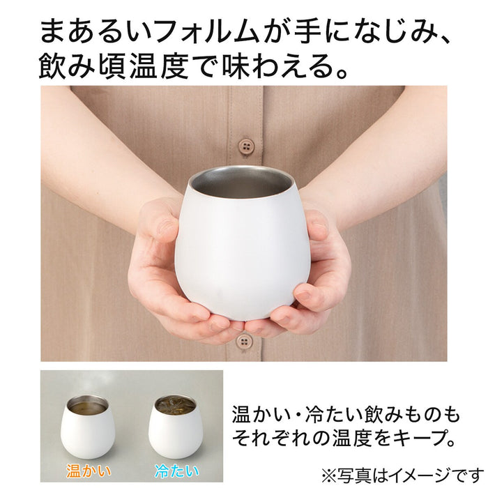 ROUND STAINLESS TUMBLER 250ml RO