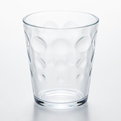 GLASS TUMBLER 2P SET 250ML RO03