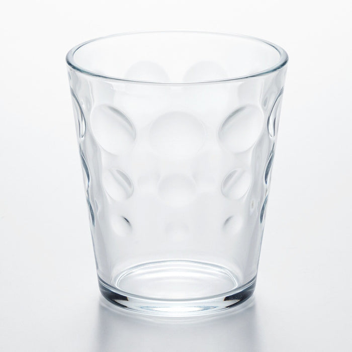 GLASS TUMBLER 2P SET 250ML RO03