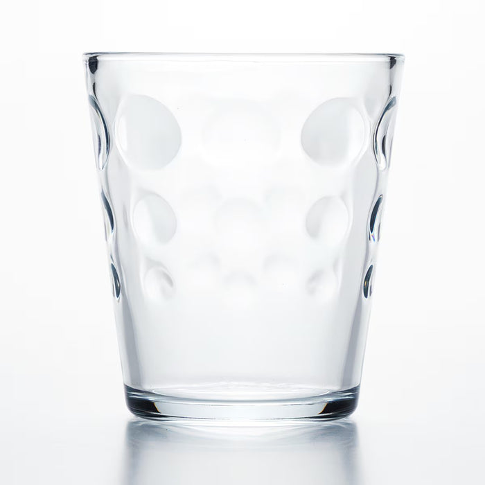 GLASS TUMBLER 2P SET 250ML RO03