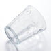 GLASS TUMBLER 2P SET 250ML RO03