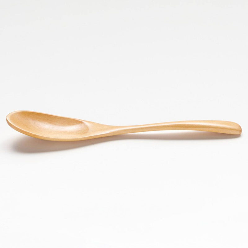 WOODEN SLIM SPOON FT01