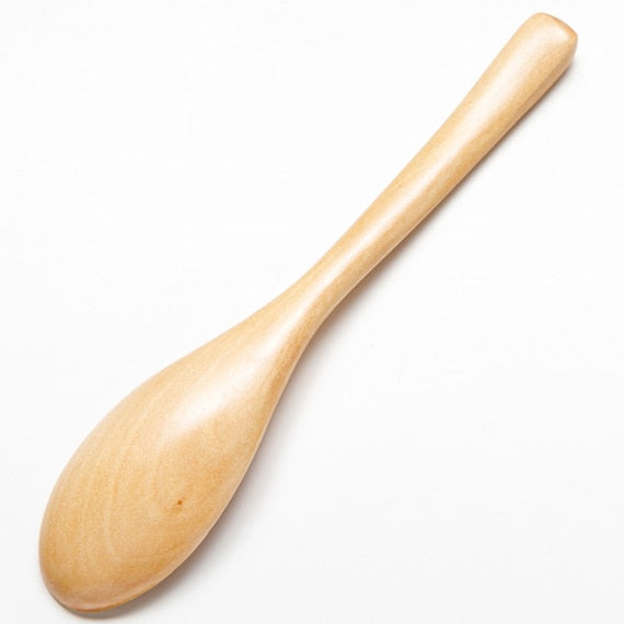 WOODEN CHINESE SPOON FT01