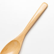 WOODEN CHINESE SPOON FT01