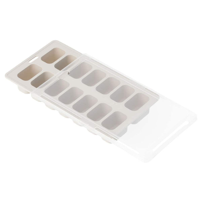 14 hole silicone ice tray with lid CI001