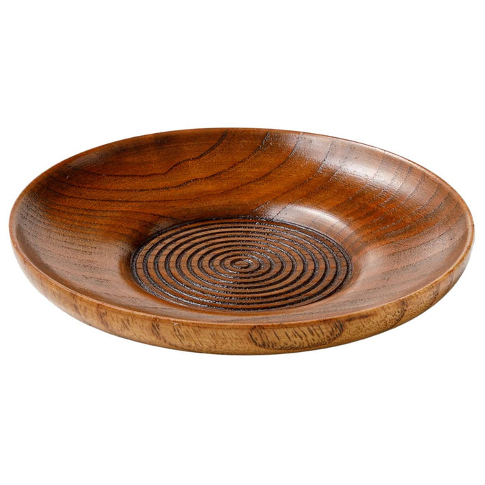 WOODEN SAUCER FT25