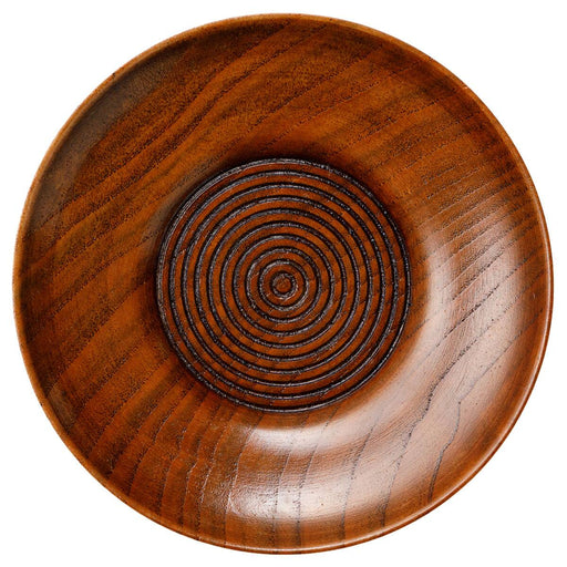 WOODEN SAUCER FT25