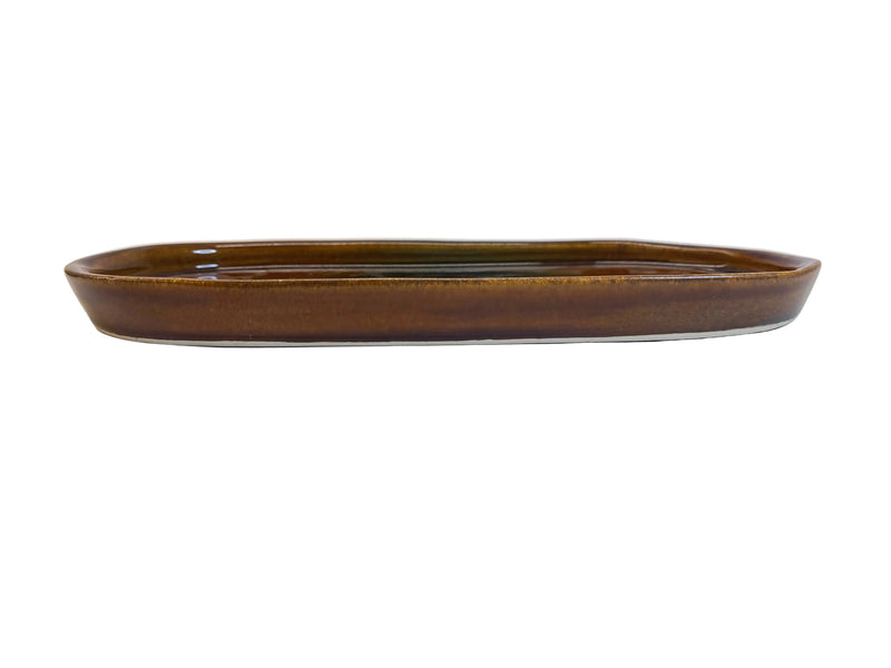 Platter 28x 13cm 11x 5in BKOC DD