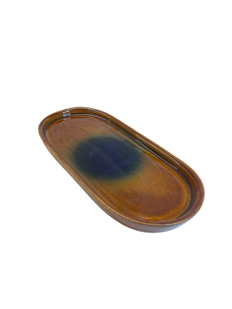 Platter 28x 13cm 11x 5in BKOC DD