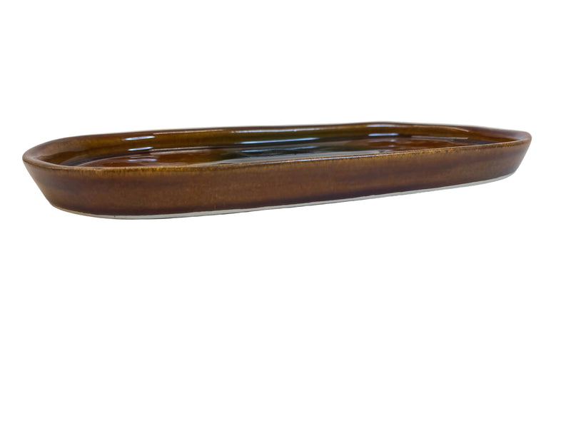 Platter 28x 13cm 11x 5in BKOC DD