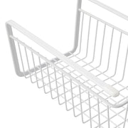 UNDERSHELF BASKET HALF KT-5243 WH