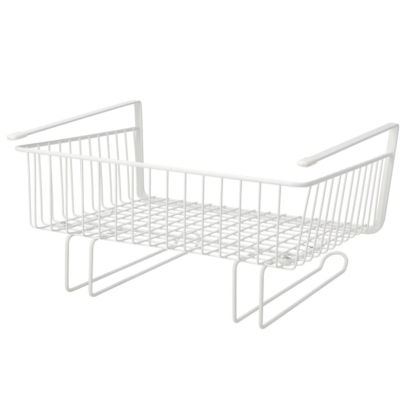 UNDERSHELF BASKET WITH HOOK KT-1474 WH