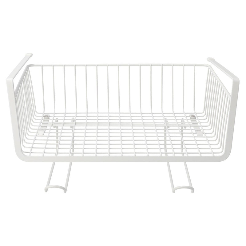 UNDERSHELF BASKET WITH HOOK KT-1474 WH