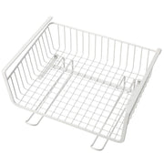 UNDERSHELF BASKET WITH HOOK KT-1474 WH