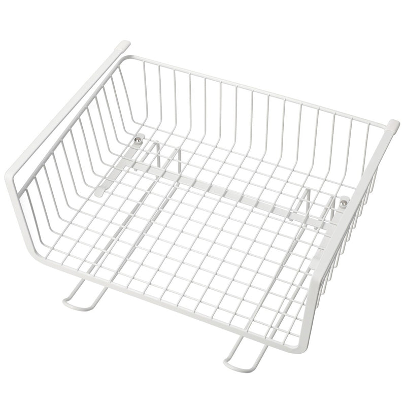 UNDERSHELF BASKET WITH HOOK KT-1474 WH