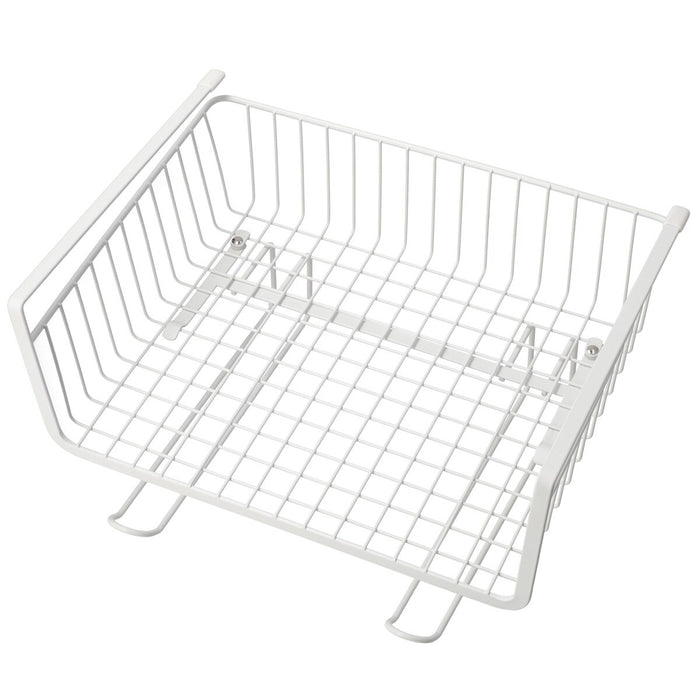 UNDERSHELF BASKET WITH HOOK KT-1474 WH