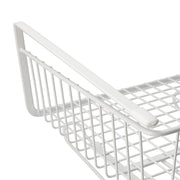 UNDERSHELF BASKET WITH HOOK KT-1474 WH