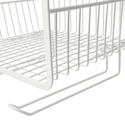 UNDERSHELF BASKET WITH HOOK KT-1474 WH