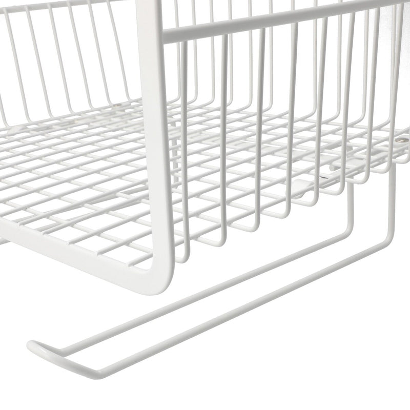 UNDERSHELF BASKET WITH HOOK KT-1474 WH