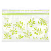 FREEZERBAG DOUBLE ZIPPER NO GUSSET SS42 TW-OLIVE