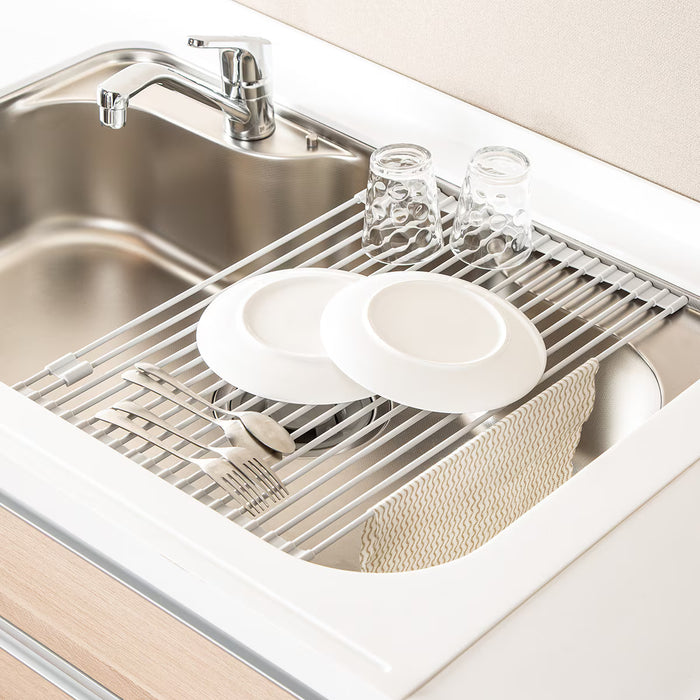 Over the sink roll up silicone drainer 5234 GY