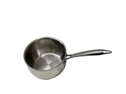 SAUCE PAN WITH GLASS LID 19cm AN