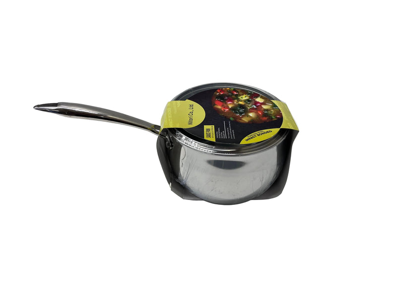 SAUCE PAN WITH GLASS LID 19cm AN