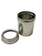 See Through Canister 10cm WF