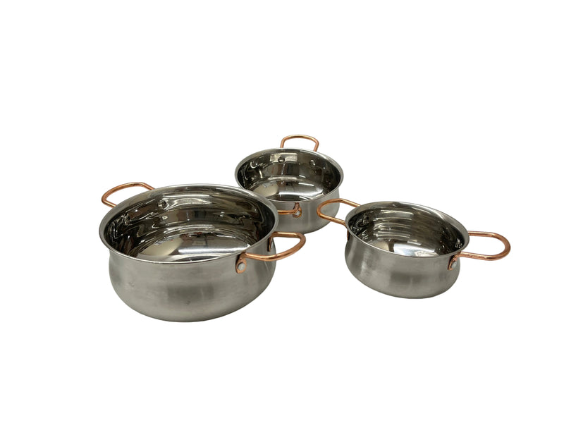 Indian Serving Handi Set 3P WF