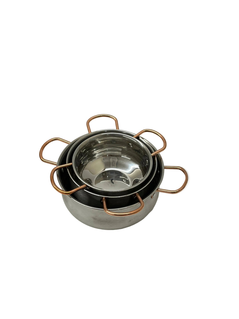 Indian Serving Handi Set 3P WF