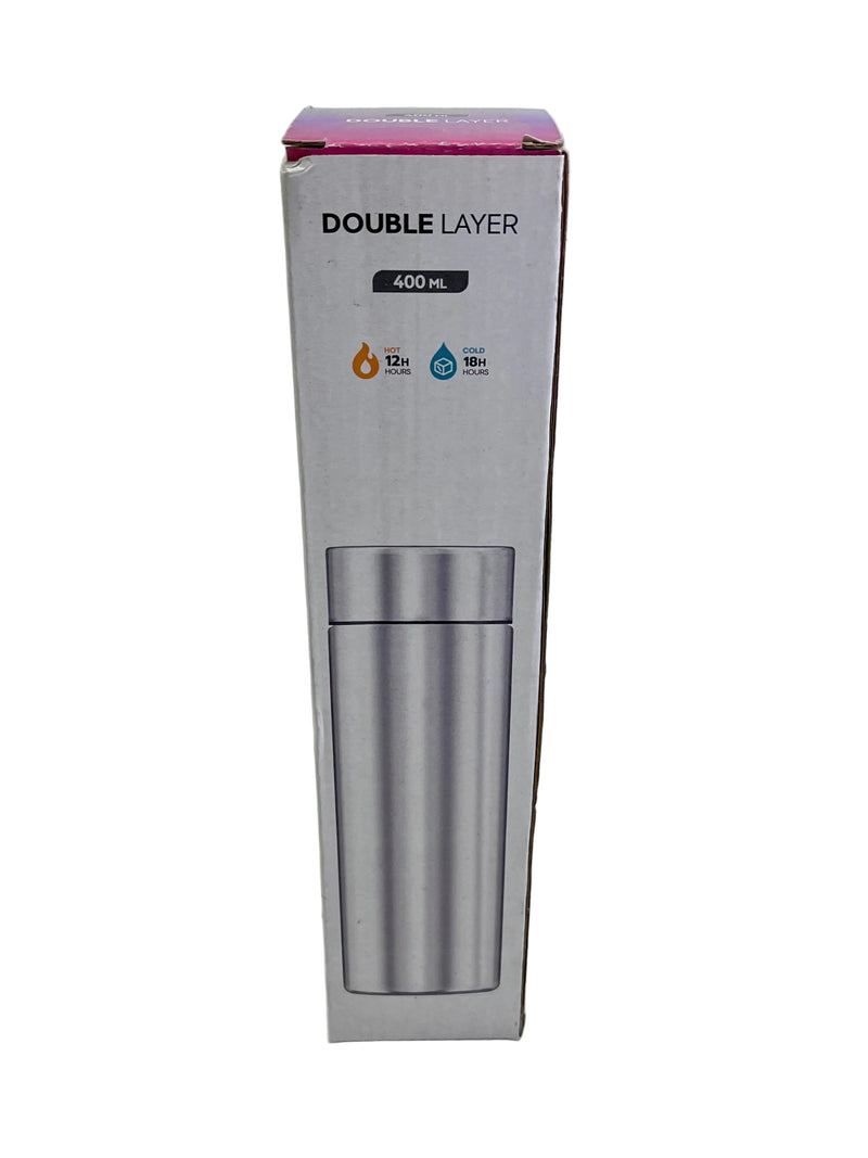 DL HANDY BOTTLE 400mL MATT WH NB
