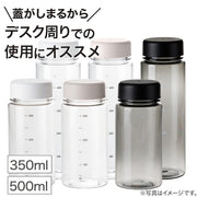 WATER BOTTLE LH-350ML BK