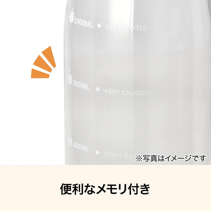 CLEAR BOTTLE 1200mL MO WB005